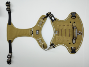 Pettorina Riflettente alla Moda per Bulldog Francese, Chihuahua, Pug, Traspirante in PU, per <span class=keywords><strong>Cani</strong></span> <span class=keywords><strong>di</strong></span> <span class=keywords><strong>Taglia</strong></span> Grande, Tinta Unita - Product Image 6
