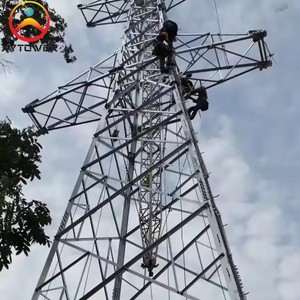 Malha galvanizada 400KV <span class=keywords><strong>Angular</strong></span> aço elétrico transmissão Line Tower - Product Image 2