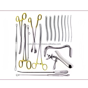 Premium Dilatation and Curettage Instruments Set Stainless Steel Surgical Instruments Wholesale Supplier - Product Image 4