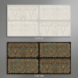 Azulejos de Pared de Porcelanato Cerámico de Primera Calidad 300x600 para Baño, 30x60 para Cocina, Acabado Mate, Mosaico, Ladrillo Refractario - Product Image 2