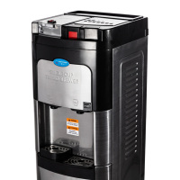 Machine à café avec filtre, distributeur d'eau à chargement par le bas, température de l'eau chaude et froide