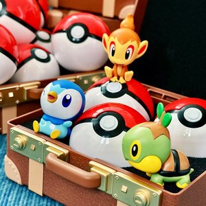 Authentique Boîte Mystère Pokémon Mini Aventure 30ème Anniversaire <span class=keywords><strong>Figurine</strong></span> Anime Pokémon de Démarrage Ornement de Bureau à Collectionner Cadeau - Product Image 2