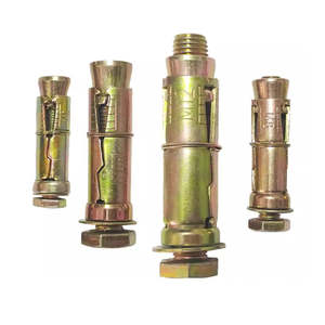 Boulon d'ancrage en béton à expansion lourde avec écrou d'ancrage en nylon - Product Image 3