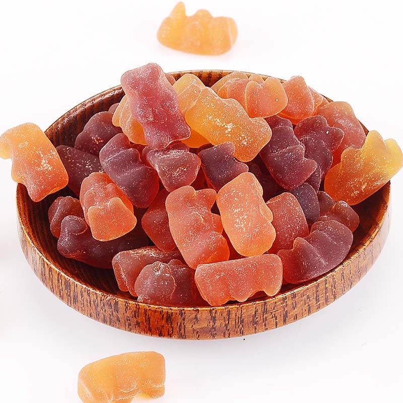 Частная этикетка низкая цена без сахара веганская Гарциния Камбоджийский медведь гумми для потери веса