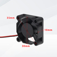 Ventilateur de refroidissement 3010 à roulement hydraulique USB 5V 12V pour appareil de beauté, imprimante 3D, diffuseur d'arômes, navigation automobile, mini-ventilateur 30mm