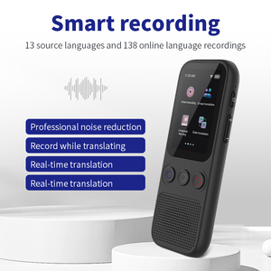 2025 New Product-Portable Two-Way <strong>Language</strong> Translator with Touch Screen Instant Offline Voice Translation in 138 <strong>Languages</strong> - Product Image 6