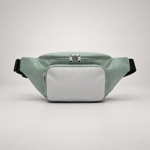 Sac banane de pickleball recyclé en RPET avec logo personnalisé, vente en gros, sac banane de tennis - Product Image 1