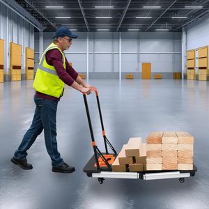 Banc de travail pliable robuste en ABS pour garage domestique, table de travail multi-usages 7 en 1 avec roues pour la construction et les réparations - Product Image 3