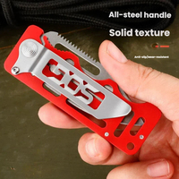 Couteau pliant multifonctionnel EDC pour le camping en plein air, ensemble de couteaux pliants portables, mini couteaux pliants.