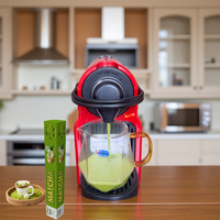 Capsules de thé vert matcha minceur certifiées saveur vanille compatibles avec l'emballage en boîte