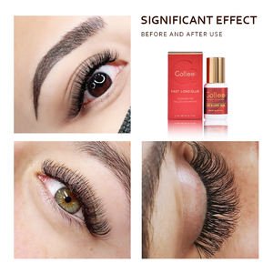 Adhesivo Pegamento Unimore <span class=keywords><strong>Golle</strong></span> Para Extensiones de Pestañas Postizas Sin Látex de Fuerte Fijación y Buena Calidad Sin Acrilato Para Marca Privada - Product Image 2