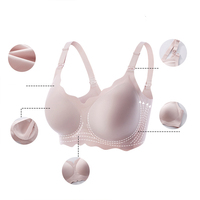 Soutien-gorge d'allaitement sans coutures pour femmes, soutien-gorge d'allaitement grande taille, soutien-gorge de maternité