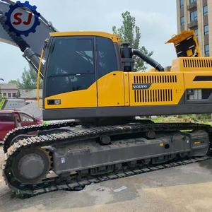 Excavadora Volvo EC480DL Usada, Excavadora de Orugas de 48 Toneladas para Trabajo Pesado, Equipo Hidráulico para Minería y Construcción, Maquinaria para Movimiento de Tierras - Product Image 5