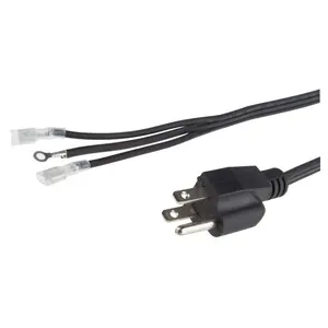 NEMA5-15P stecker netz kabel 3 kerne genehmigt Heißer verkauf USA ZB-03E 3 pin zu verkaufen