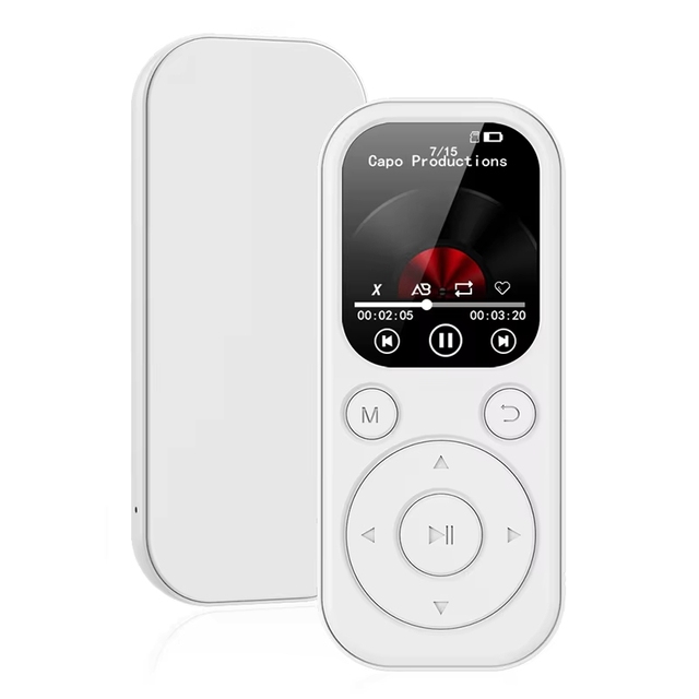 2026 BT MP3/4 Music Player IPS HD Screen for 5.0 WAV Support Portable Audio Recording Function Lovers