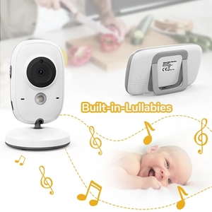 Babyphone sans fil VB603 avec écran <span class=keywords><strong>de</strong></span> 3,2 pouces et audio, caméra <span class=keywords><strong>de</strong></span> <span class=keywords><strong>surveillance</strong></span> domestique à faible consommation d'énergie pour la <span class=keywords><strong>chambre</strong></span> <span class=keywords><strong>de</strong></span> bébé - Product Image 5