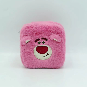 Small Plush Velvet Jewelry Box Travel Storage Display Case for Rings Girls' Toy Jewelry Promotional Travel Storage Box