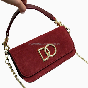 Bolso Bandolera de Lujo para Mujer, Marca de Diseño, con Correa de Cadena Dorada, Modelo DC 1.1, Superventas - Product Image 5