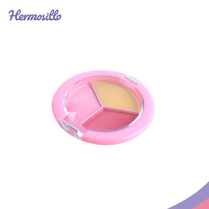 Lovely Mini Single Nail Polish et 3-Color Blush Set Maquillage en plastique pour les petites filles Dress-up and Beauty Play - Product Image 3