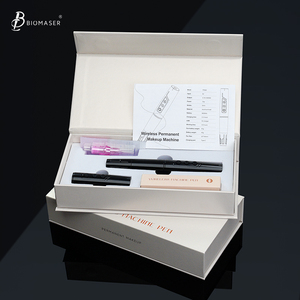 Kits <span class=keywords><strong>de</strong></span> pluma <span class=keywords><strong>de</strong></span> máquina <span class=keywords><strong>de</strong></span> tatuaje con batería inalámbrica Biomaser para maquillaje arte corporal tatuaje SMP Dermografo Micropigmentacion - Product Image 6