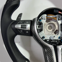 Volant en fibre de carbone pour BMW F30 F10 F05 F07 F12 F15 F36 F20 F22 F25 F32 F36 M3 M5 E70 E90 X3 X5