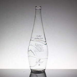 Bottiglia vuota materiale di vetro della bevanda della Soda del succo 330ml 500ml 750ml della bottiglia di <span class=keywords><strong>acqua</strong></span> con il tappo a vite - Product Image 3