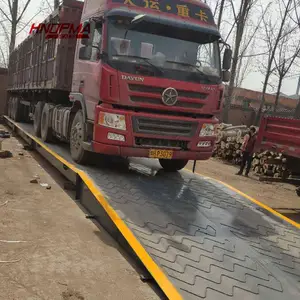 2024 Factory Price Digital Weighbridge Scale 60T 80T 120T Truck Scale Truck Weighbridge 120 Ton For Sale