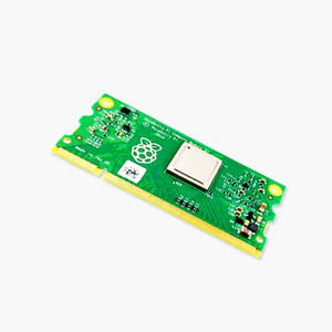 ราสเบอร์รี่ Pi Compute Module 3 CM3+ Lite/8GB/16GB/32GB EMMC แฟลชเมมโมรี่, CM3 CM1 บอร์ด CMIO ของแท้ ชุดเกตเวย์ IOT ราสเบอร์รี่ พี - Product Image 1