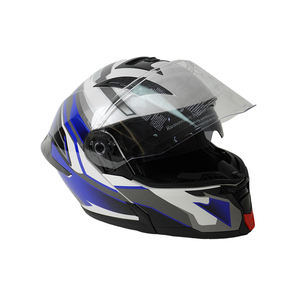 Casque de moto intégral certifié Dot Racing classique unisexe avec visière ABS plusieurs couleurs état neuf - Product Image 3