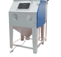 Machine de sablage multifonctionnelle, cabine de sablage à vapeur pour le nettoyage efficace des pièces automobiles et des métaux