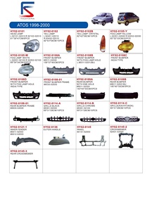 Parachoques Delantero 86511-02000 para HYUNDAI <span class=keywords><strong>ATOS</strong></span> 1998-2000 - Product Image 2