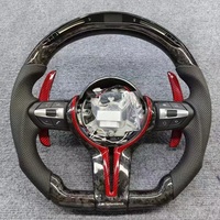 Volant en carbone personnalisé pour BMW F10 F11 F20 F21 F30 F31 F34 F32 F33 F20 F22 F23 F48 M3 M5 E90 E70
