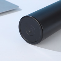 Gobelet isotherme portable en acier inoxydable 304 à double paroi, grande capacité, faible MOQ, couvercle torsadé, finition mate, étanche pour l'extérieur