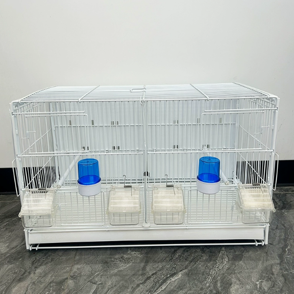 60*32*38 cm avec panneau arrière et filet latéral