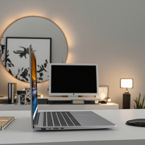 Powerful Video Editing Cheap Gaming <strong>Laptop</strong> <strong>AMD</strong> R7 5825U Lightweight Metal Design Great for Creators - Product Image 6