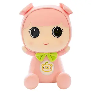 maiale carino bambola della peluche Suppliers-Vendita calda di alta qualità delicato carino maiale Piggy Girl giocattoli di peluche peluche ripiene Doll Bedtime Toys