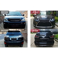 Untuk Lexus RX 2020, Kit Penutup Tampilan Eksterior untuk Lexus RX 2003-2008, Bumper Mobil yang Ditingkatkan