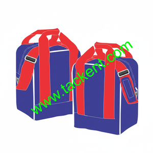 Bolsa de disco de hockey sobre hielo con bordado personalizado Respetuoso con el medio ambiente 100% Poliéster Capacidad para 50 discos Tamaño y logotipo personalizables - Product Image 1