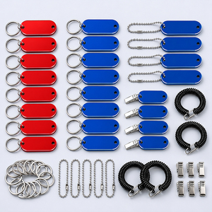 Échantillon <span class=keywords><strong>gratuit</strong></span> de plaque de nom personnalisée en acier inoxydable, autocollante, gravée, étiquette métallique pour cadeaux promotionnels - Product Image 2