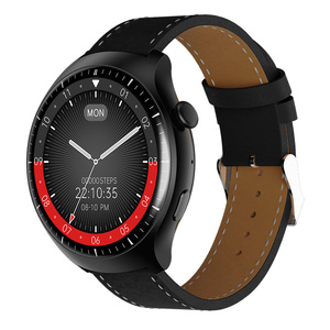 2024 montre <span class=keywords><strong>4</strong></span> PRO Amoled <span class=keywords><strong>Smartwatch</strong></span> pour femmes hommes fréquence cardiaque étanche 1.55 pouces écran rond Chat GPT NFC sport montres intelligentes - Product Image 2