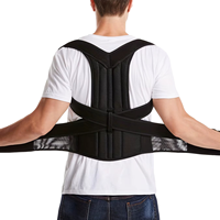 Nouveau Correcteur de Posture Ergonomique 2026 en Maille Respirante, Soutien Dorsal en Nylon et Coton pour Adultes/Enfants Toutes Saisons OEM/ODM
