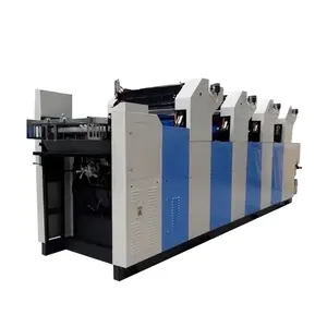 Hot Sale 4 Colors Offset Printer Printing Machine Price