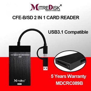 Mitredisk Compact <b>Flash</b> Memory Card Type B 1700MB/s Super Speed Video <b>Camera</b> Professional 4K 8K 1TB/2TB Plastic - Product Image 3