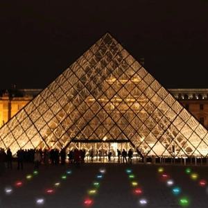 地下埋め込み式LEDマーカーライト、IP68定格の屋外埋め込み式スタッドライト。ワイヤレススクエアソーラーパワー舗装ライト - Product Image 6