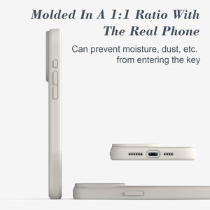 Cover Originale Antiurto in Vero Silicone Morbido e Microfibra Liquida per <span class=keywords><strong>iPhone</strong></span> 16 15 <span class=keywords><strong>14</strong></span> - Product Image 5