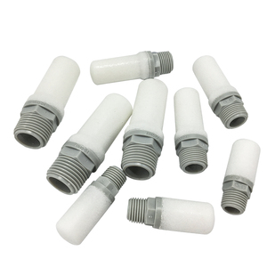 Silenciador Compacto de Resina, Tipo Muffler AN10-01 AN20-02 AN30-03 AN40-<span class=keywords><strong>04</strong></span> AN500-06 AN600-10 AN700-12 AN800-14, Rosca Macho - Product Image 3