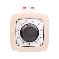 Régulateur de tension réglable TDGC2 -1KVA monophasé 220V en cuivre 0-300V Variac