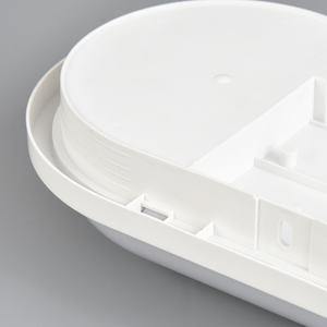 Lámpara de Pared LED Impermeable 100-265V, Luz LED Inteligente con Sensor de Movimiento, Lámpara Resistente a la Humedad con Radar, Lámpara de Techo de Superficie de 12W - Product Image 4