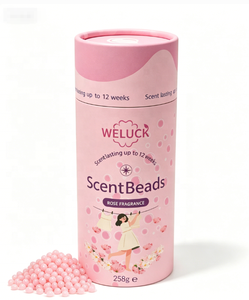 Perlas Aromatizantes para Ropa con Aroma a Rosas <span class=keywords><strong>de</strong></span> Larga Duración, Ecológicas, Marca OEM WELUCK, 258g por Botella - Product Image 1