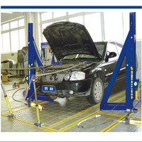 Équipement de réparation de carrosserie/réparation de voiture Rail de cadre souterrain avec UL-L133B de Dent redressant la machine de cadre de plancher